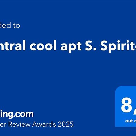 Central Cool Apt S. Spirito, Ac Флоренція Екстер'єр фото
